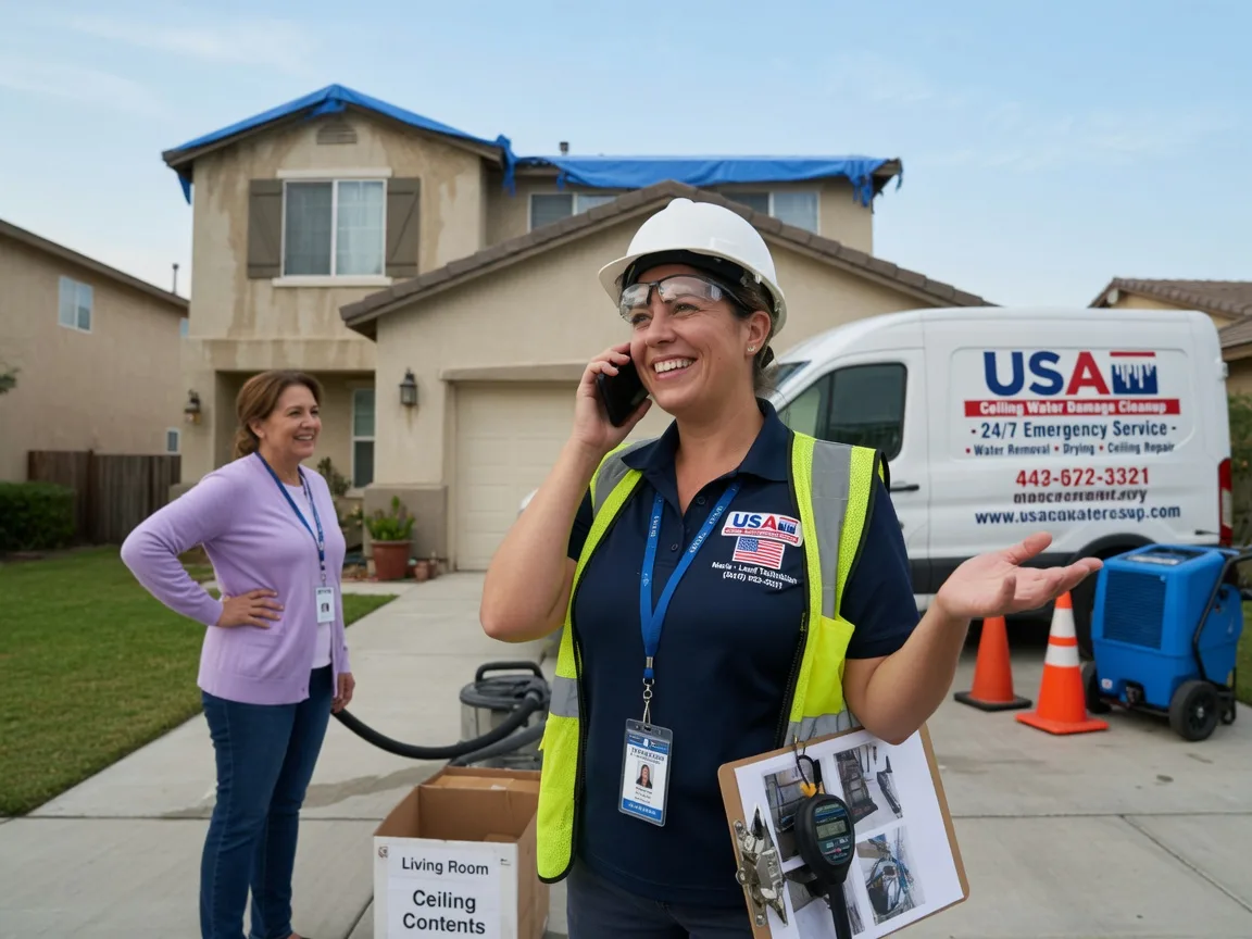 Ceiling Water Damage Restoration Sawyer, ND FAQs